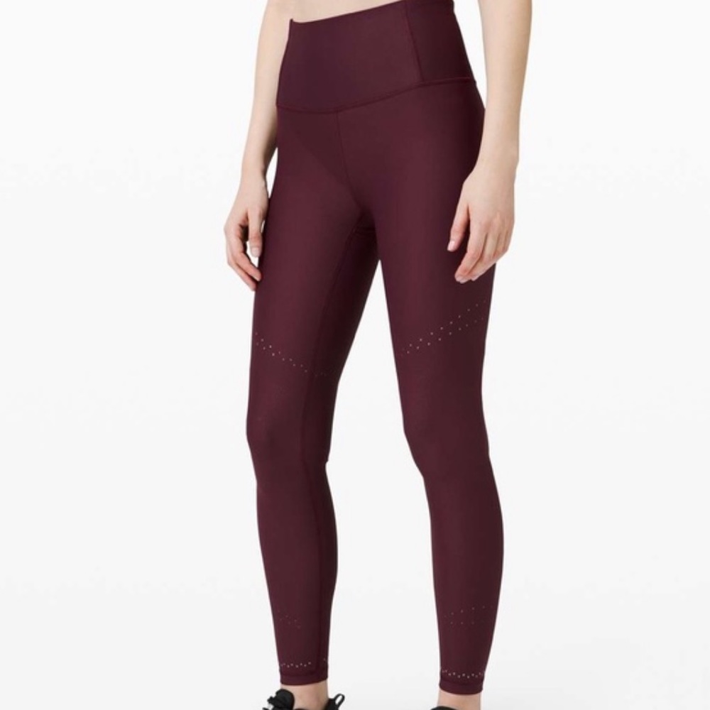 LULULEMON ZONED IN TIGHT SIZE 8